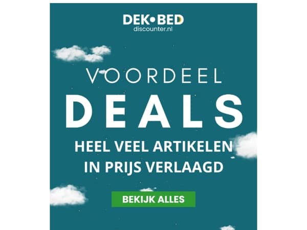 Breek de week ⚡️-50% korting!