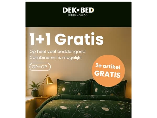 2 halen = 1 betalen?!