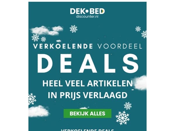 Het wordt warm! Voorkom slapeloze nachten! ❄️