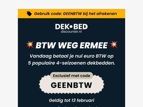 BTW eruit. Deal erin! 🔥