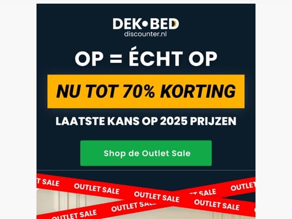 Op = écht op