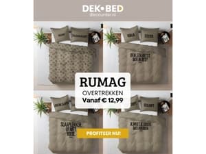 Rumag-overtrekken: