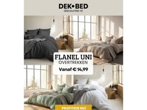 Heerlijk warm slapen?