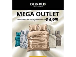 Koopavond - €4,99 overtrekken!