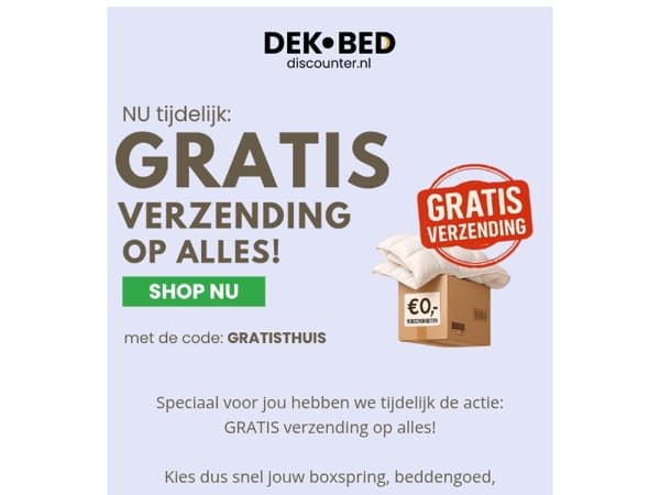 Free shipping today! Profiteer nu