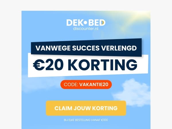 Claim jouw exclusieve shoptegoed! 💰