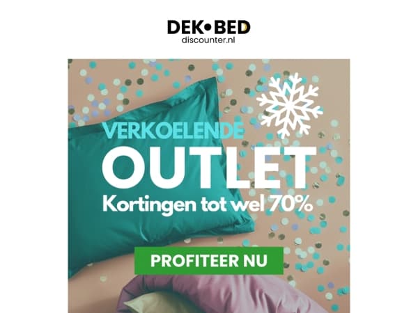 SALE | -70% op overtrekken