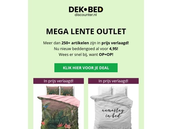 Bekijk de Dagdeals van vandaag!