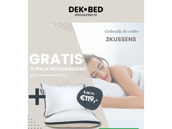 Er ligt iets voor je klaar.. t.w.v. €119,-
