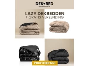Bed opmaken? Niet meer nodig! 😍