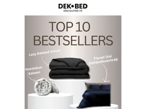 Onze top 10 BESTSELLERS voor jou 🏆
