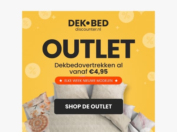 Opruiming met mega kortingen! 😱