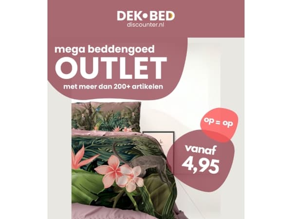 Laatste 24 uur - 4,95 OUTLET