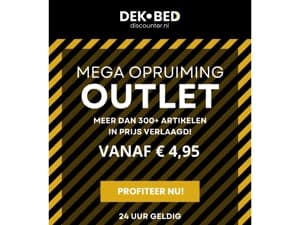 De SALE is begonnen!