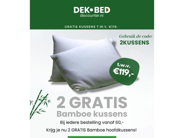 Nieuwe give-away voor jou! t.w.v. €119,-