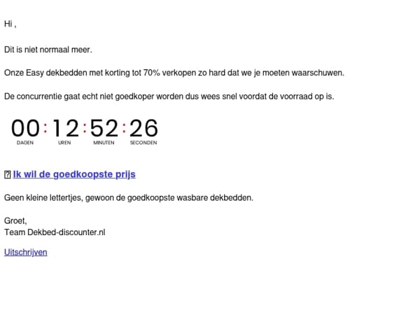 🔥 LAAGSTE PRIJS: Easy -70%