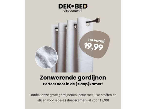 Bespaar op je zonwerende gordijnen!