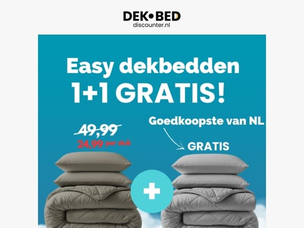 Exclusieve korting: pak je voordeel nu!