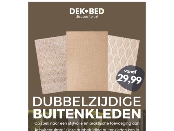 Nieuw in het assortiment!