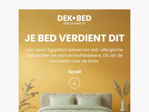 🌸 LENTE DEALS: fris lentecomfort