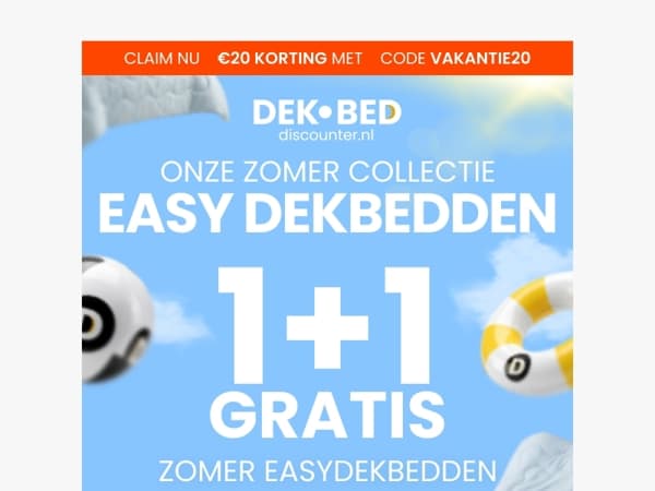 37 graden? Wij hebben de oplossing 😉