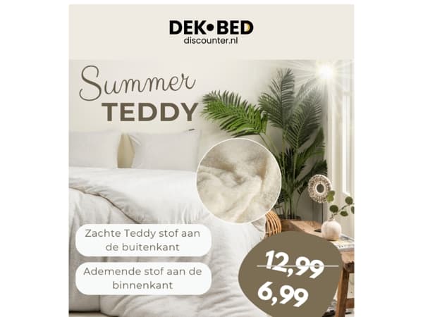 Het zachtste beddengoed van de 🌍