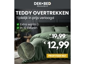 In prijs verlaagd: Teddy €12,99 🧸