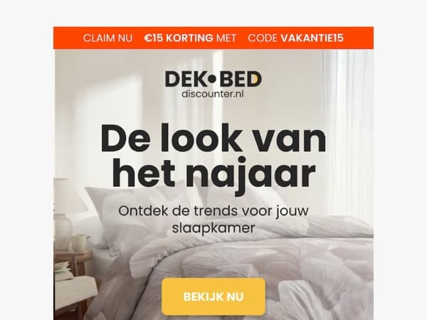 RE: Trends die je niet wilt missen 🍂