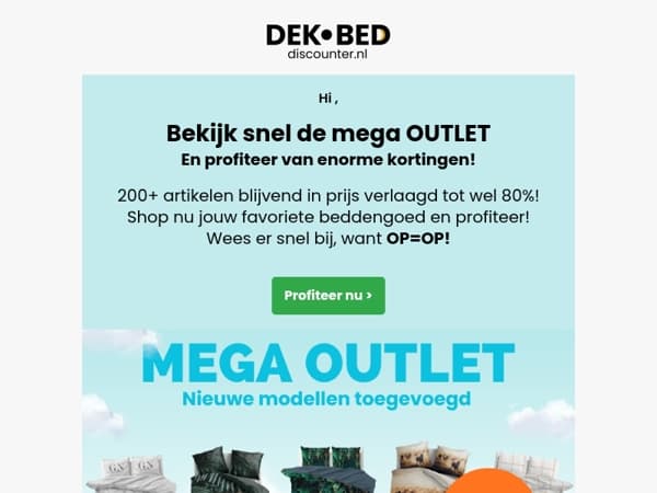 200+ artikelen met 80% korting!