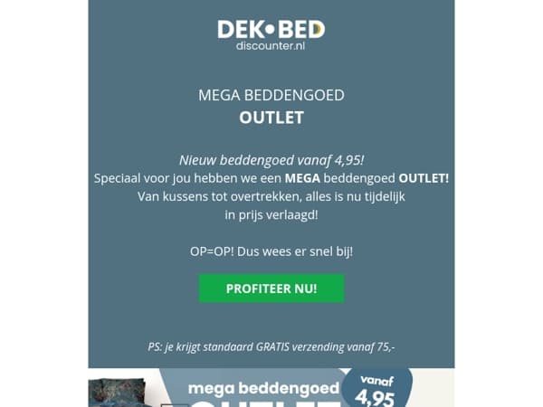 RE: Dit wil je niet missen!