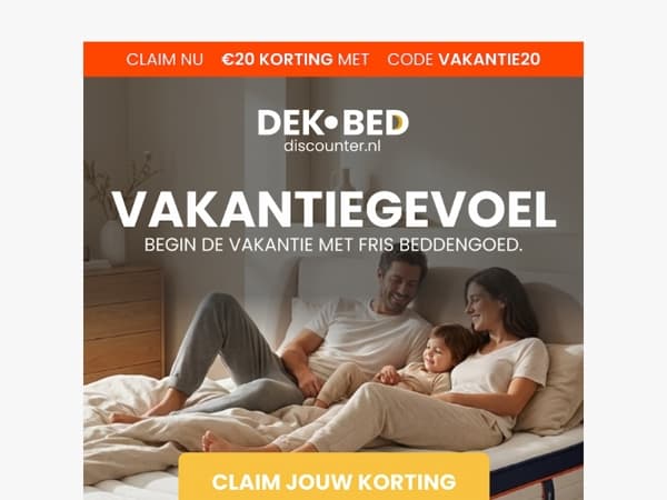 Informatie over jouw zomervakantie 😎