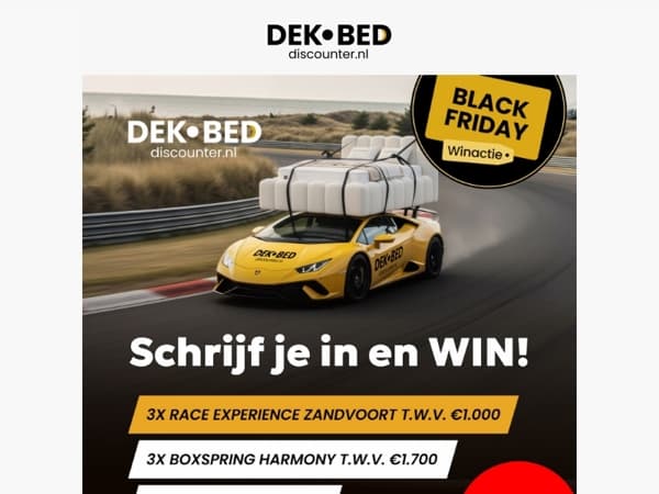 Meld je aan voor Black Friday Early Access