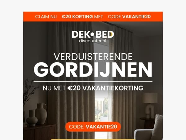 Slaap door, ook als de zon opkomt 🌞
