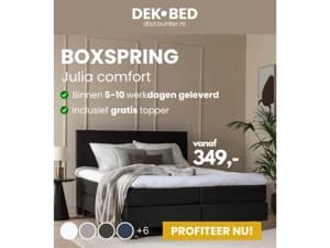 2 GRATIS (hotel) kussens ? Voor jou!