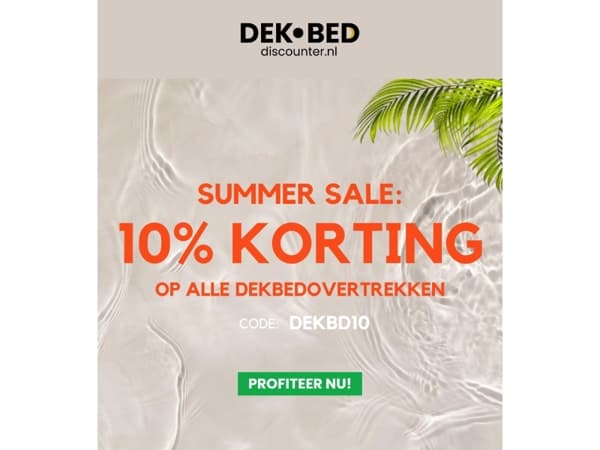 Er ligt een voucher voor je klaar! ✉️