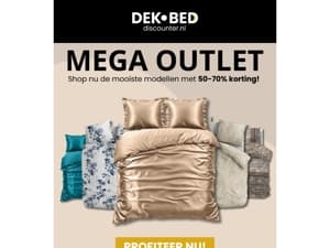 50-70% korting - weekend SALE