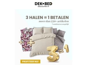 Terug van weggeweest! 🎉