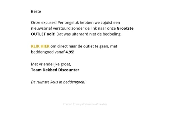 Sorry, nu met de juiste link! 🎉