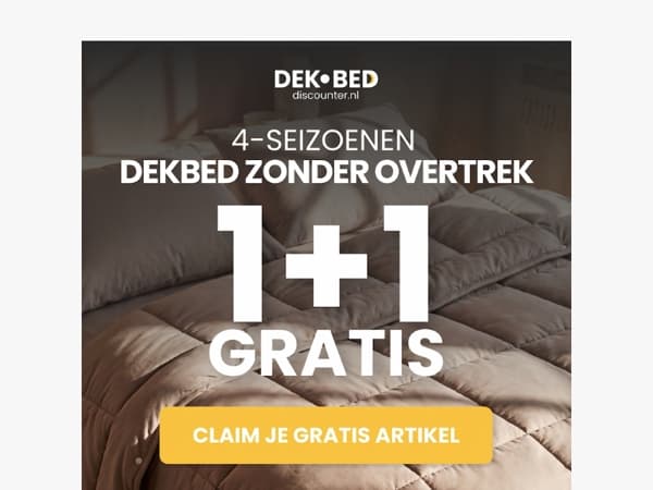 1+1 Gratis op deze collectie 😉