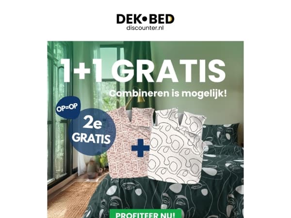 RE: de nieuwe actie is live!