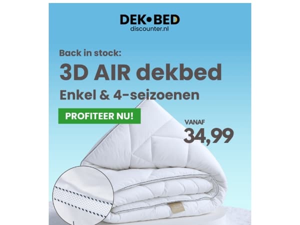 belangrijk: Dé bestsellers zijn terug – grijp je kans!