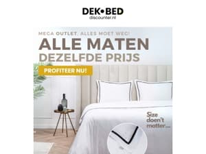 Shop hier je beddengoed!