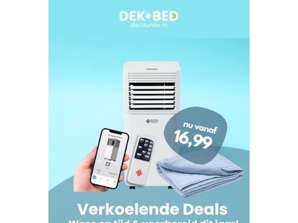 Deze (verkoelende) deals staan klaar voor je!