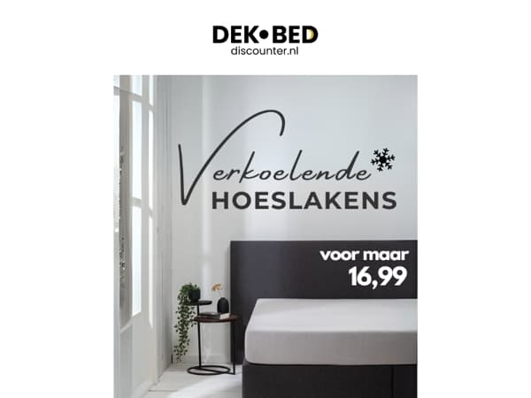 Geen gestoei meer met plakkerige lakens!
