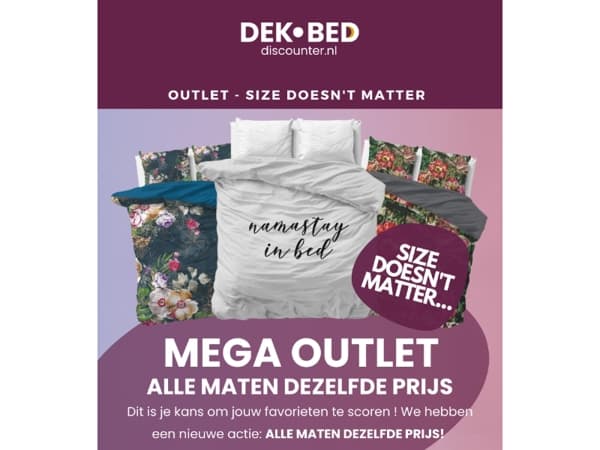 Nieuwe OUTLET! -70%