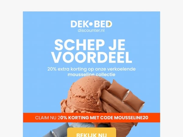 Deze bestseller is terug! 🎉
