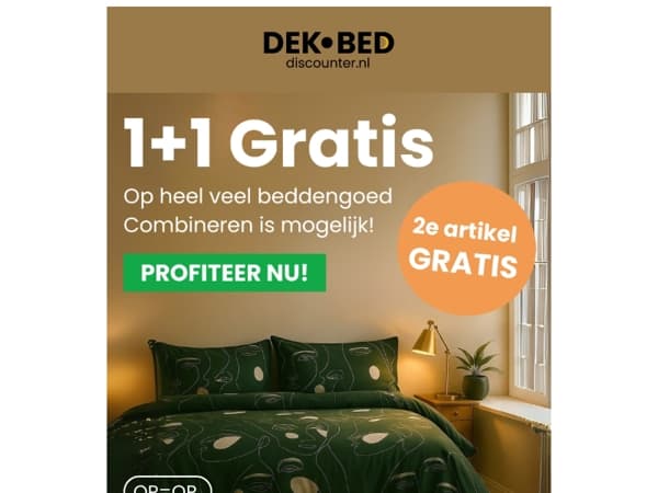 Heb je de nieuwe actie al gezien?