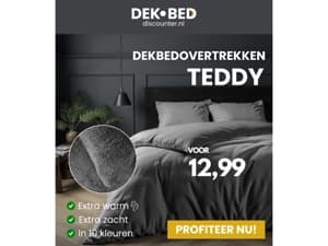 Teddy 🧸 GRATIS thuis geleverd!