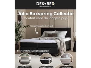 Luxe boxsprings in de SALE! 🛏️