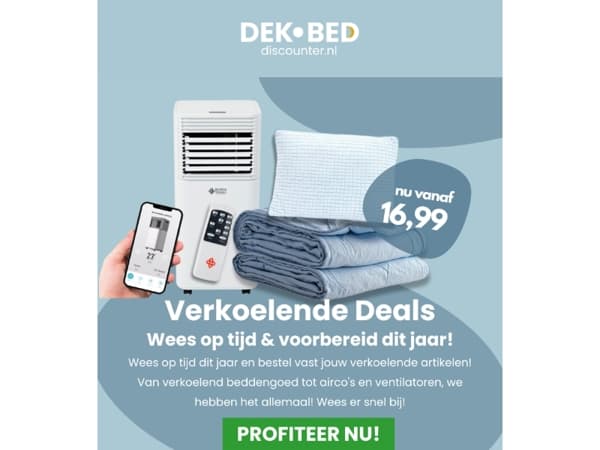 Bekijk het weerbericht! ☀️